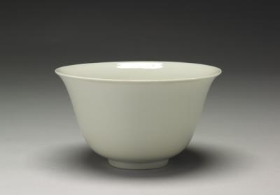 图片[2]-White bowl in the shape of a bell, Ming dynasty, Jiajing reign (1522-1566)-China Archive